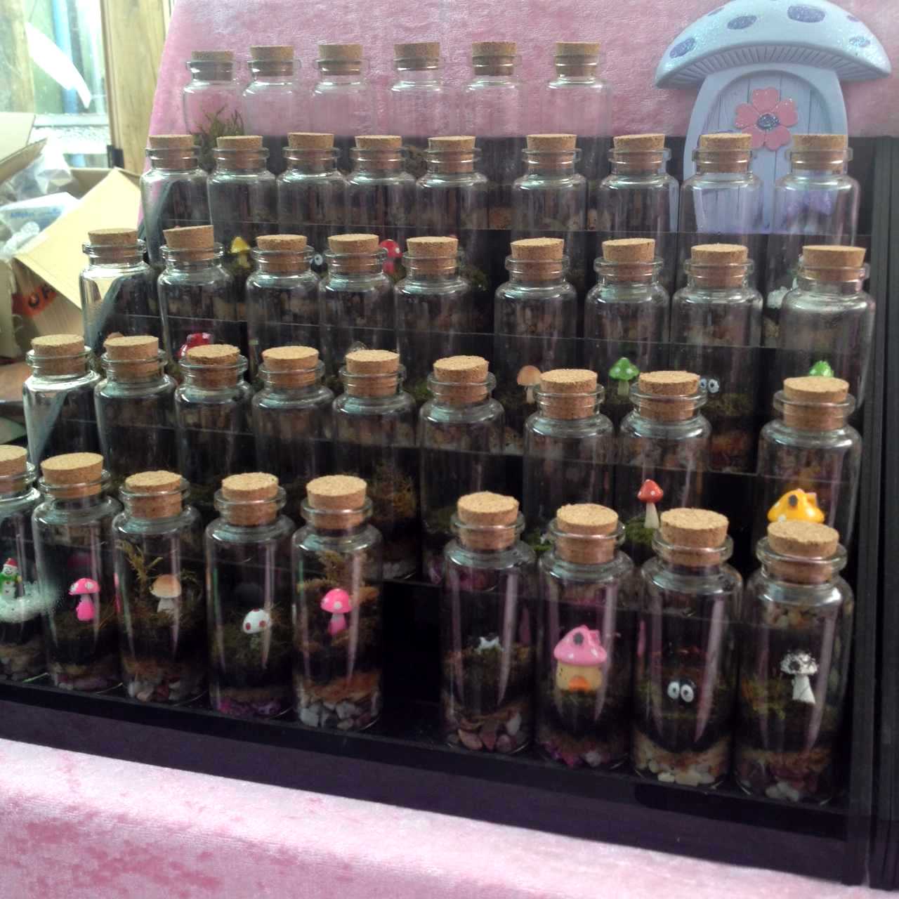 Mini bottles 