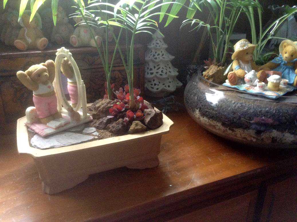 CTs Mirror and tea picnic 