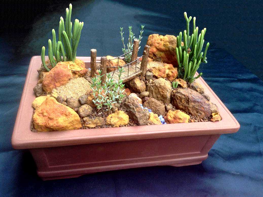 Bonsai rectangle  bridge 